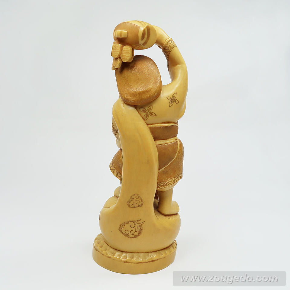 【本象牙】打ち出の小槌（小判）