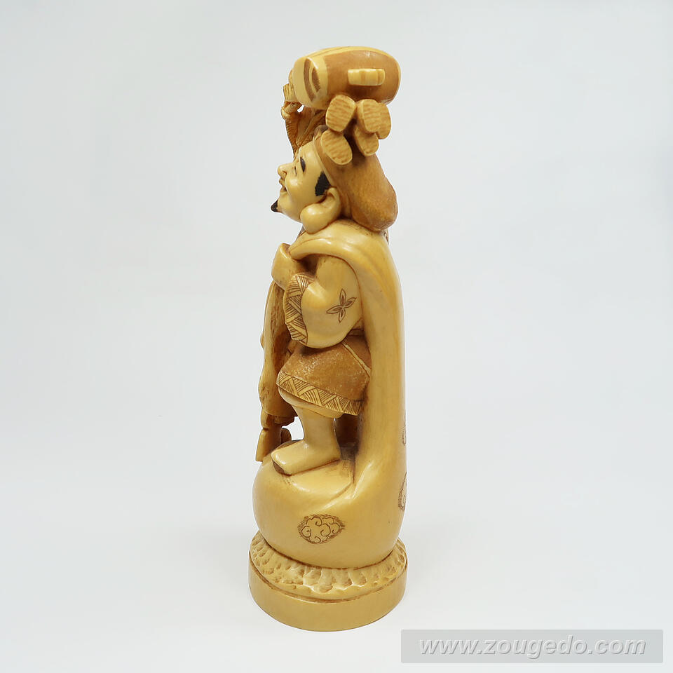 【本象牙】打ち出の小槌（小判）