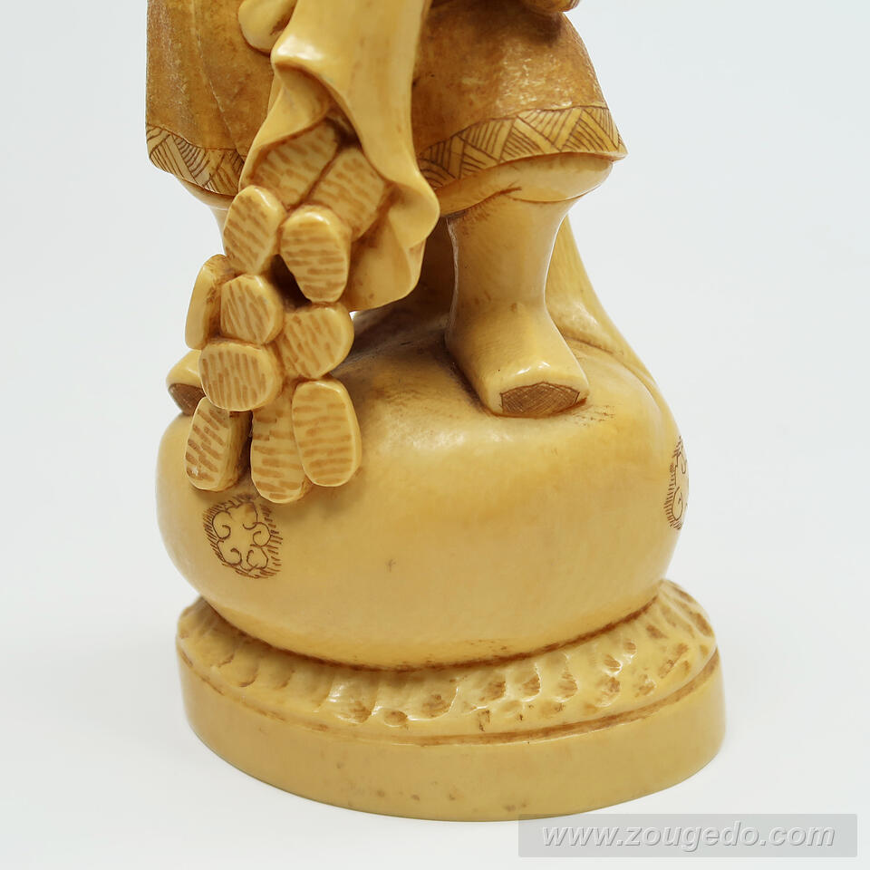 【本象牙】打ち出の小槌（小判）