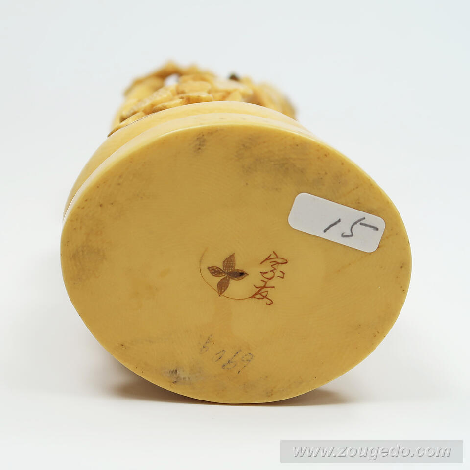 【本象牙】打ち出の小槌（小判）