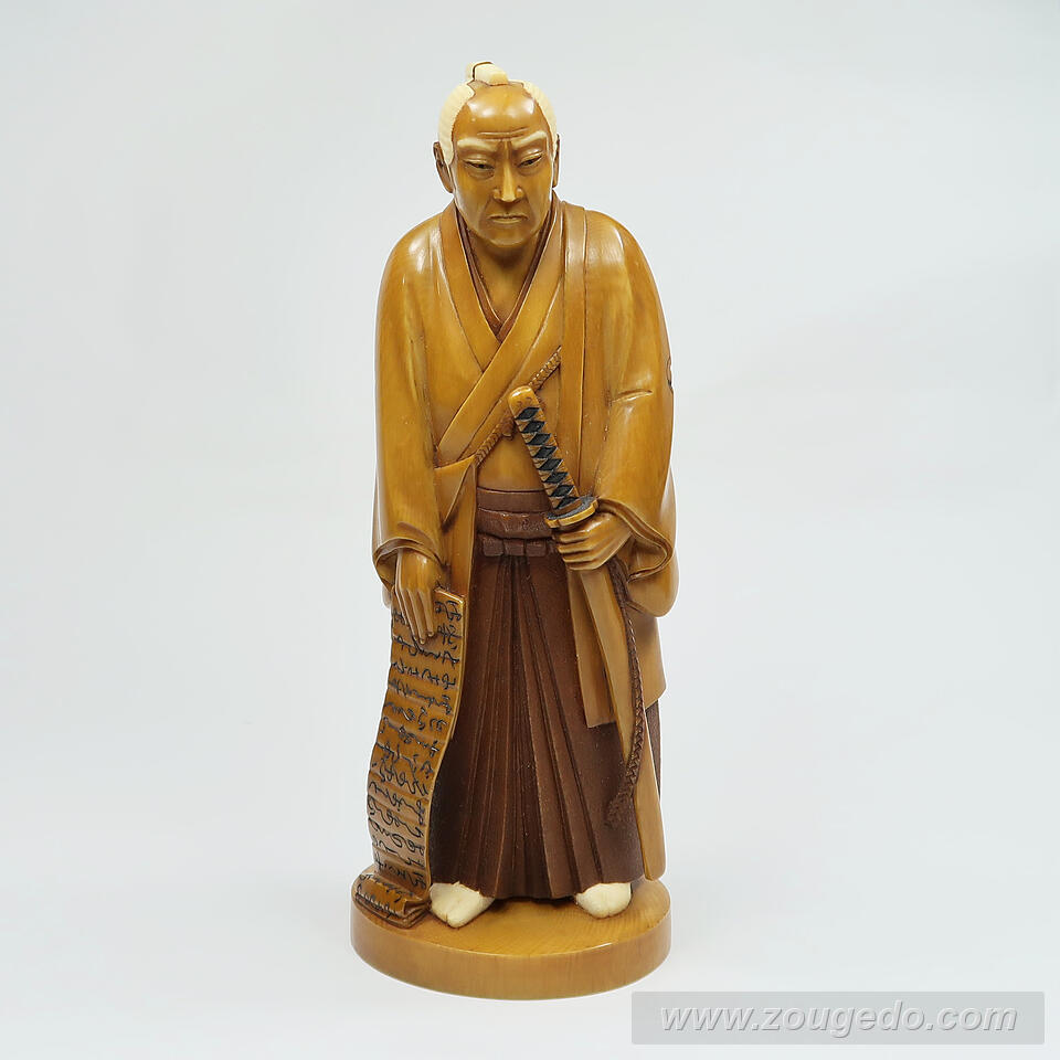 【本象牙】武士