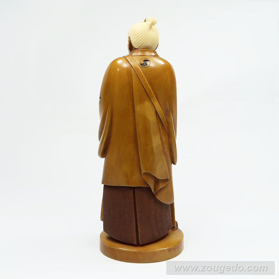 【本象牙】武士