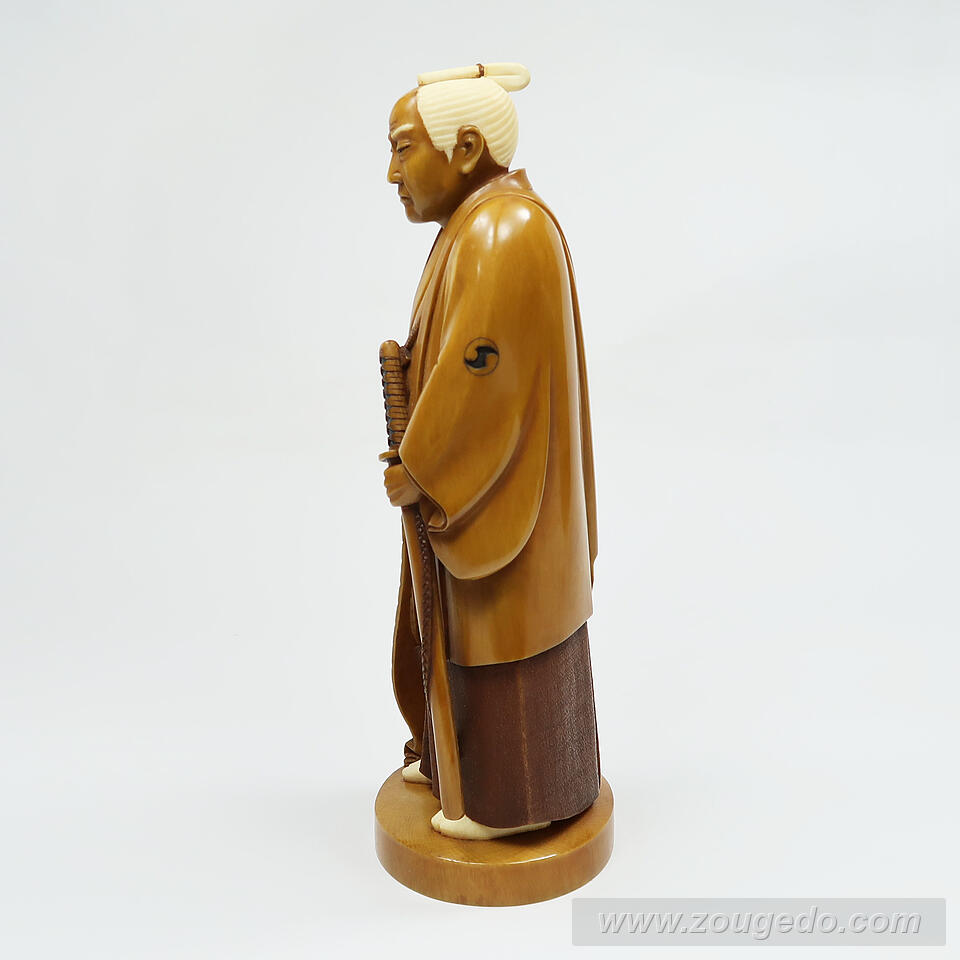 【本象牙】武士