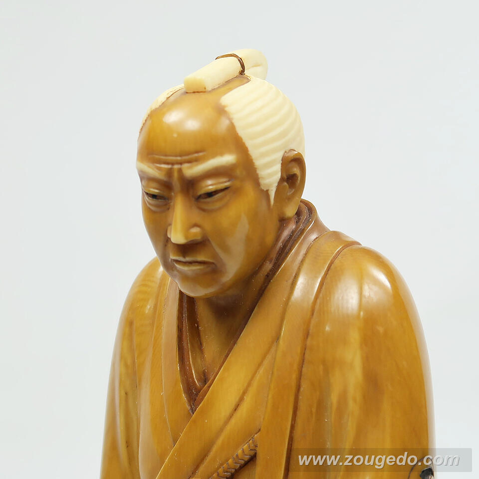 【本象牙】武士