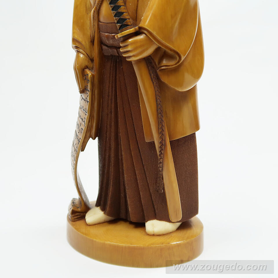 【本象牙】武士