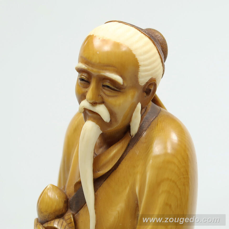 【本象牙】仙人