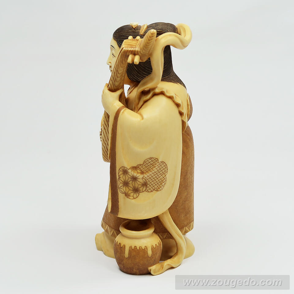 【本象牙】七福神（大）