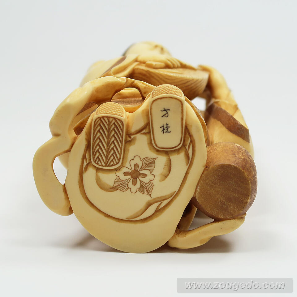 【本象牙】七福神（大）