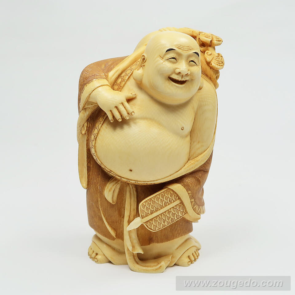 【本象牙】七福神（大）