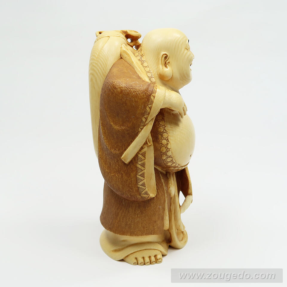 【本象牙】七福神（大）