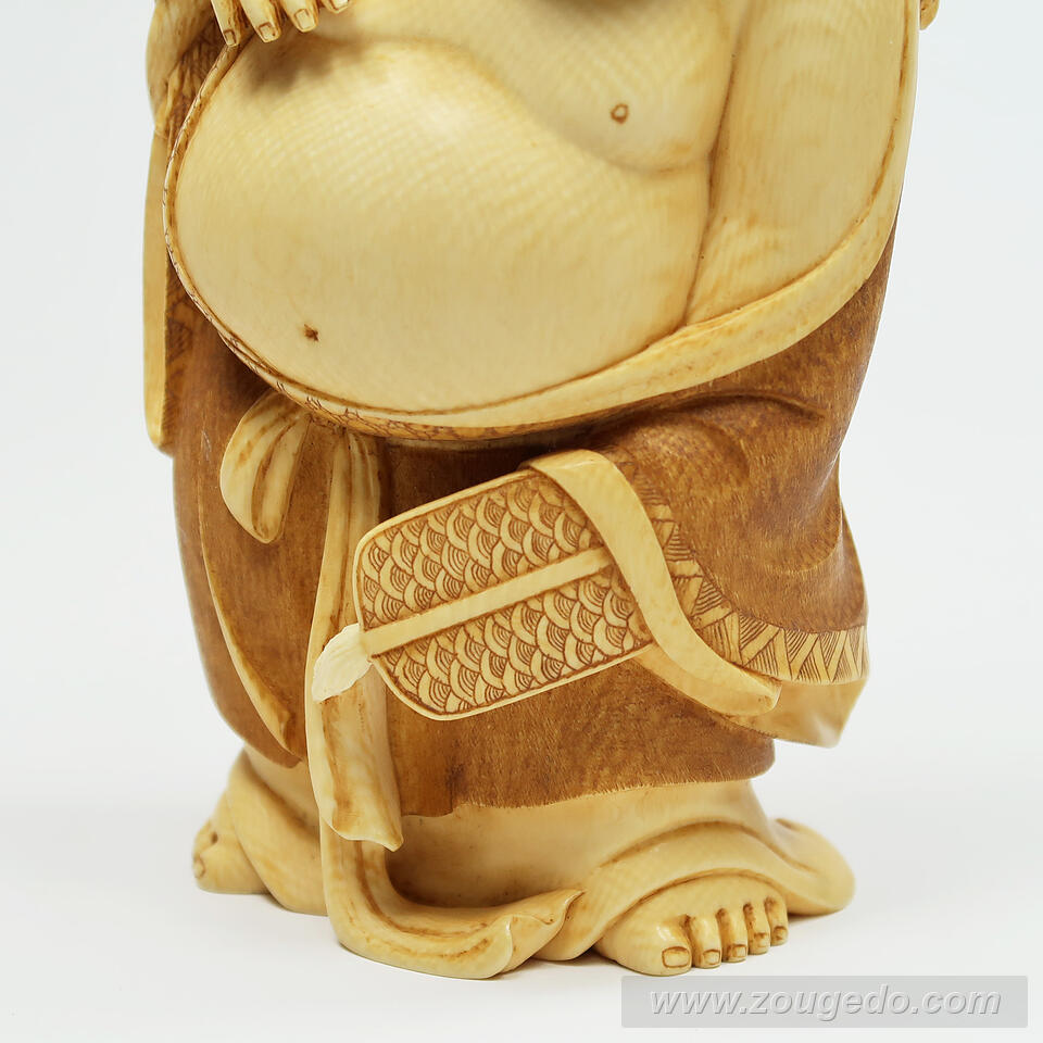 【本象牙】七福神（大）