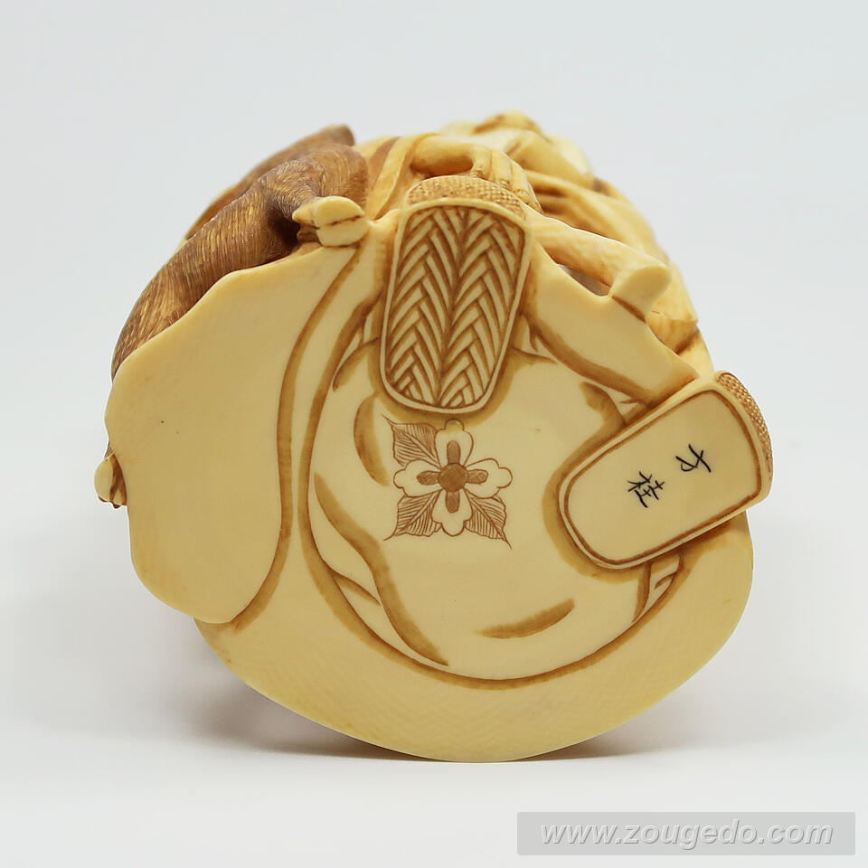 【本象牙】七福神（大）