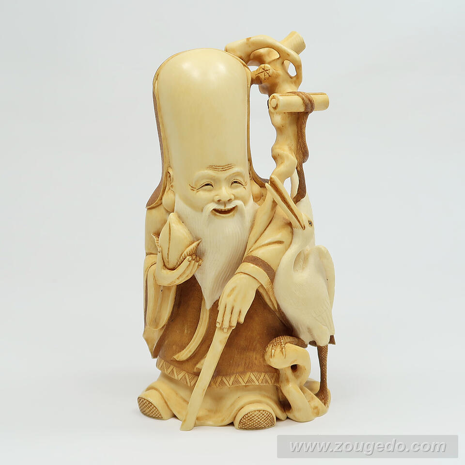 【本象牙】七福神（大）