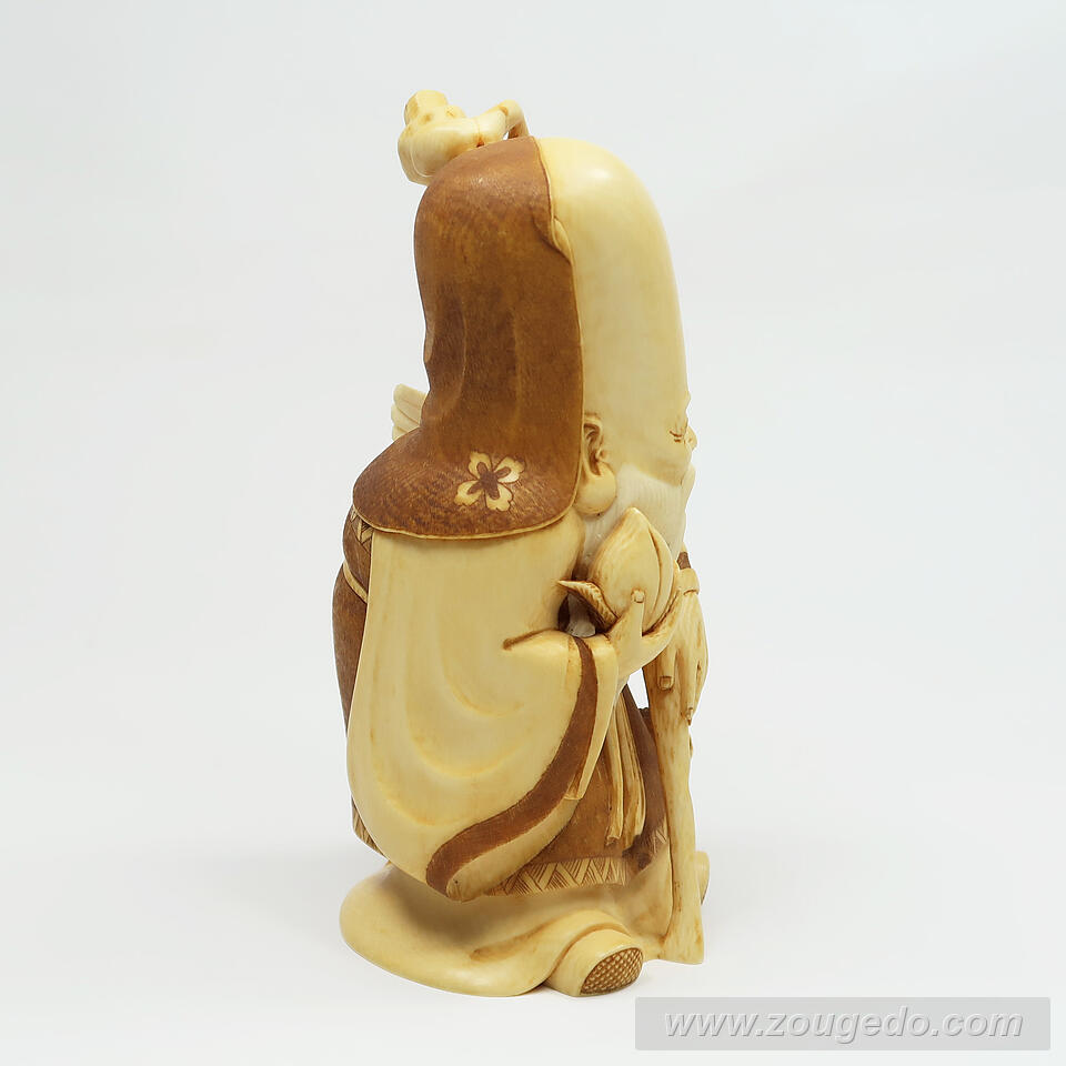 【本象牙】七福神（大）