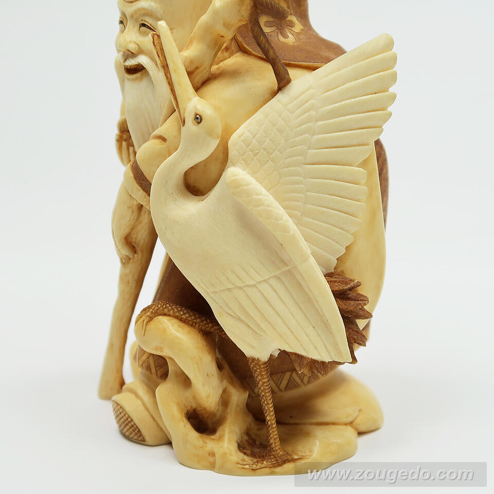 【本象牙】七福神（大）