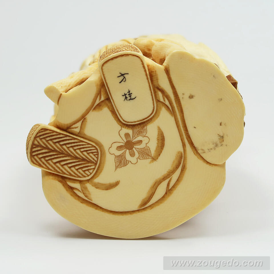 【本象牙】七福神（大）