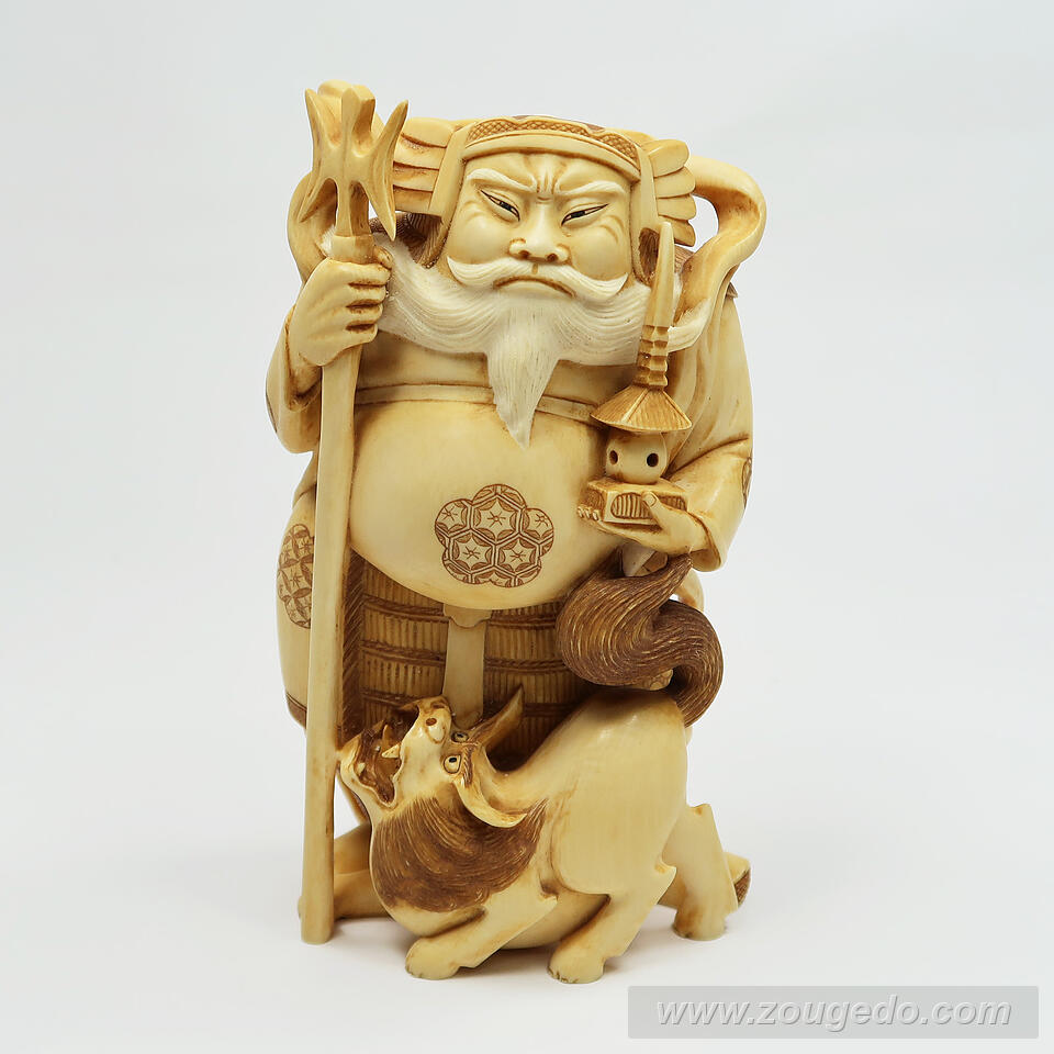 【本象牙】七福神（大）