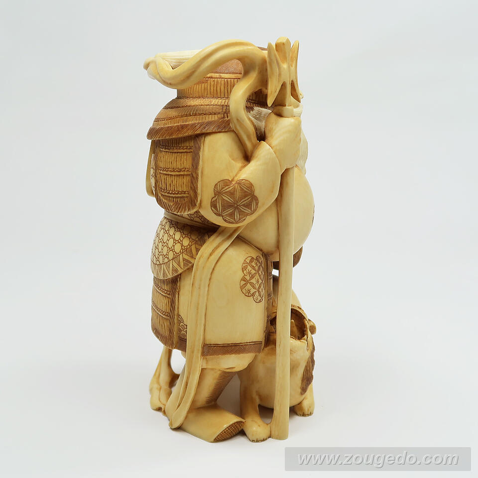 【本象牙】七福神（大）