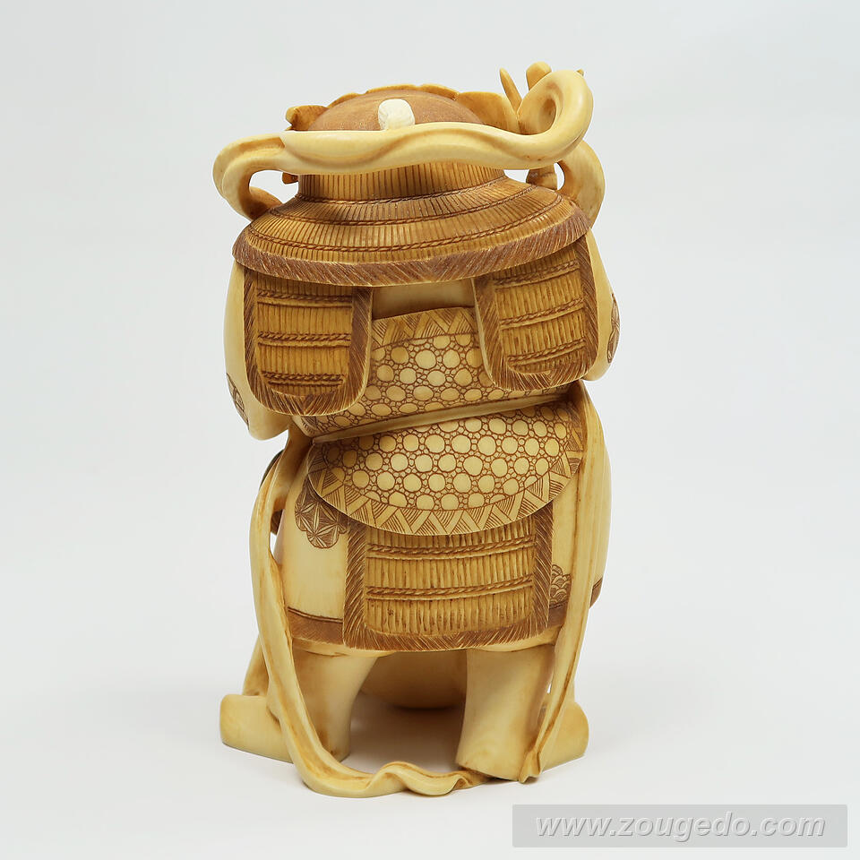 【本象牙】七福神（大）