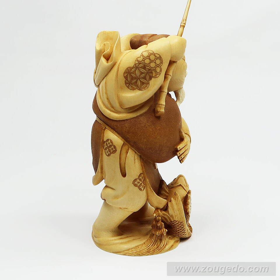 【本象牙】七福神（大）