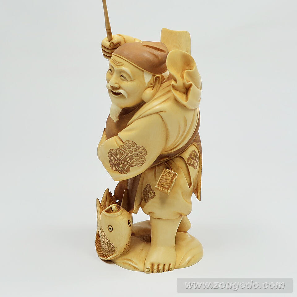 【本象牙】七福神（大）