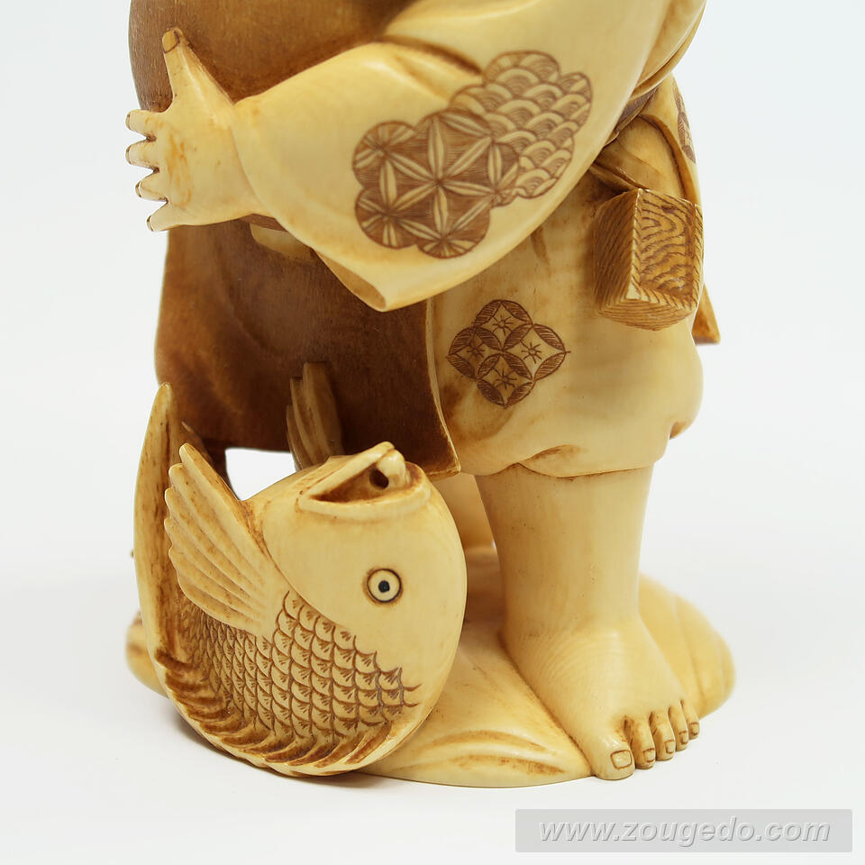 【本象牙】七福神（大）